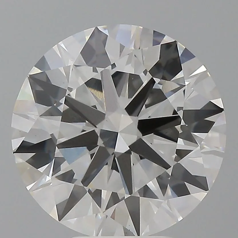 5.51 Carat Round E VS1 Lab Diamond 1 5.51 Carat Round E VS1 Lab Diamond