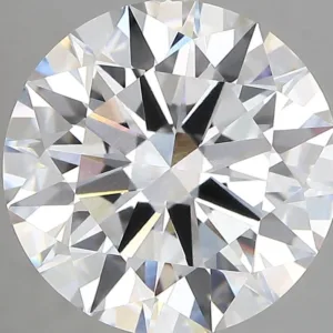 5.3 Carat Round E VVS2 Lab Diamond