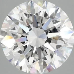 5.02 Carat Round E VS2 Lab Diamond