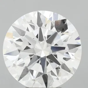 5.51 Carat Round E VS1 Lab Diamond