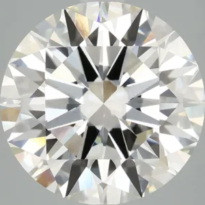5.03 Carat Round G VVS2 Lab Diamond