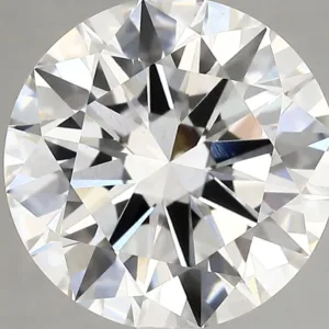 5.02 Carat Round E VS1 Lab Diamond