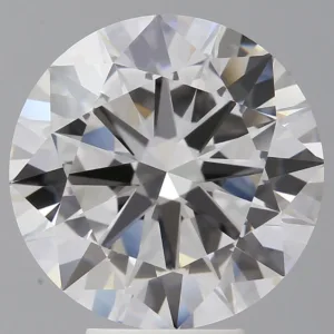 6.06 Carat Round E VS1 Lab Diamond