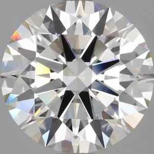 4.12 Carat Round G VVS2 Lab Diamond