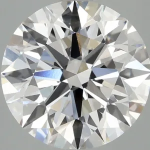 4.09 Carat Round E VS1 Lab Diamond