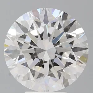 6.5 Carat Round F VS1 Lab Diamond