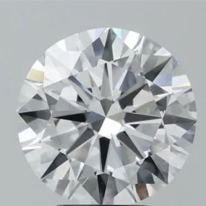 5.01 Carat Round E VVS2 Lab Diamond