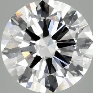 4.93 Carat Round F VS1 Lab Diamond
