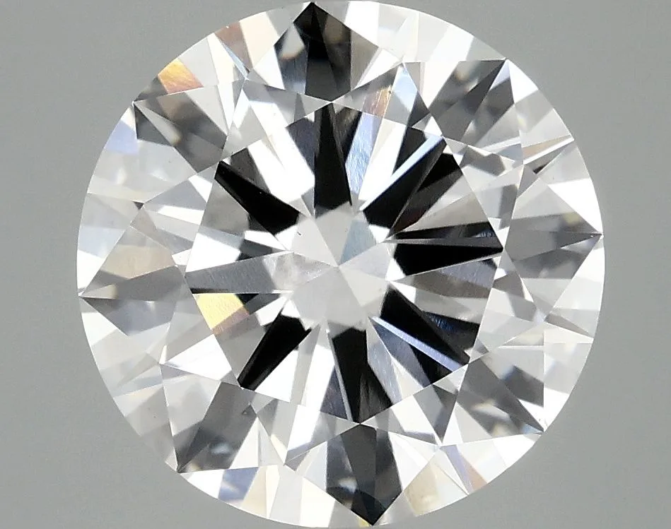 4.93 Carat Round F VS1 Lab Diamond 1 4.93 Carat Round F VS1 Lab Diamond