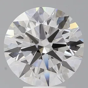 5.02 Carat Round F VVS2 Lab Diamond