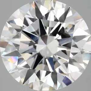 5.08 Carat Round F VS1 Lab Diamond
