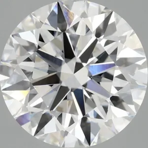 4.04 Carat Round E VS1 Lab Diamond