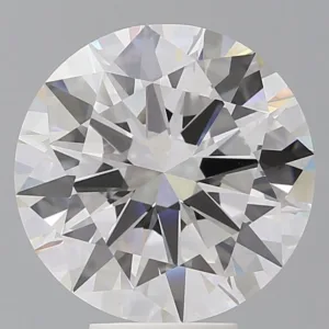 6.53 Carat Round F VVS2 Lab Diamond