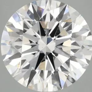 5.05 Carat Round E VS2 Lab Diamond
