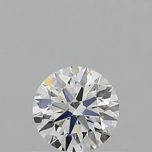0.5 Carat Round D VVS2 Natural Diamond