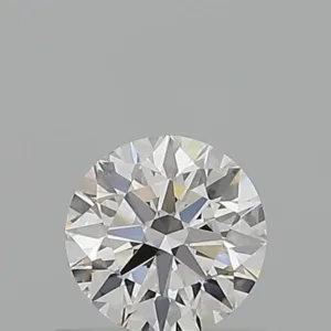 0.5 Carat Round E VVS1 Natural Diamond