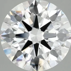 4.07 Carat Round E VVS2 Lab Diamond