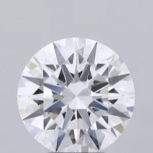 5.19 Carat Round E VVS2 Lab Diamond