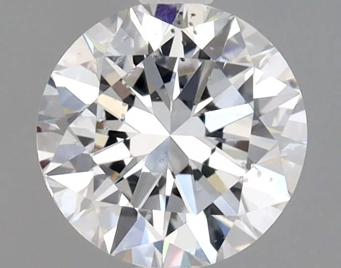 0.9 Carat Round D SI1 Natural Diamond 1 0.9 Carat Round D SI1 Natural Diamond
