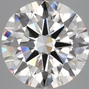 5.02 Carat Round H VVS2 Lab Diamond