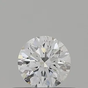 0.4 Carat Round D VVS1 Natural Diamond