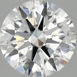 4.09 Carat Round E VS1 Lab Diamond