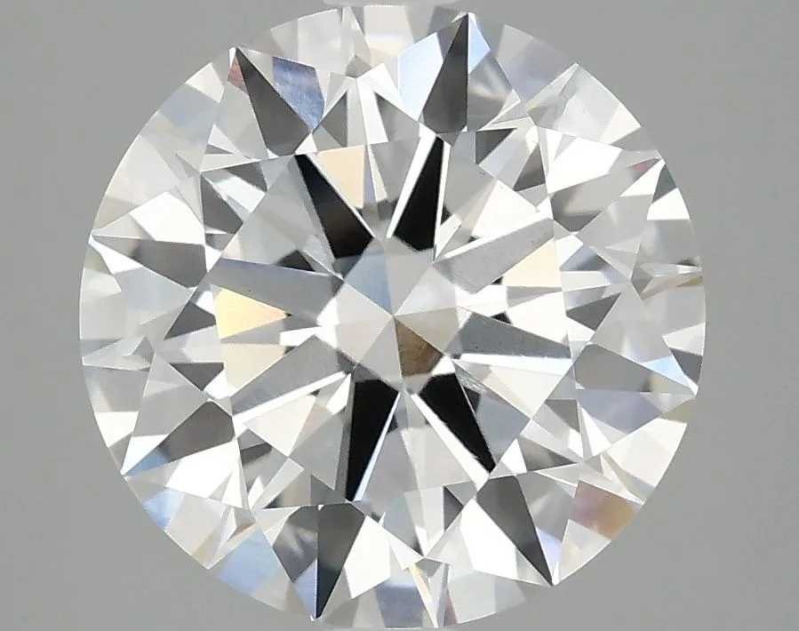4.09 Carat Round E VS1 Lab Diamond 1 4.09 Carat Round E VS1 Lab Diamond
