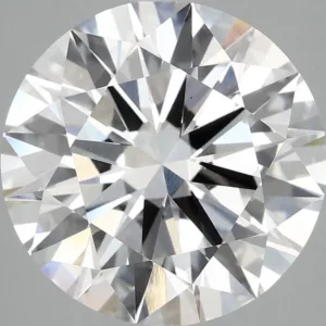 5.09 Carat Round E VS1 Lab Diamond