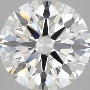 5.24 Carat Round E VVS2 Lab Diamond