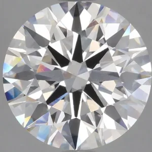 4.11 Carat Round G VVS2 Lab Diamond