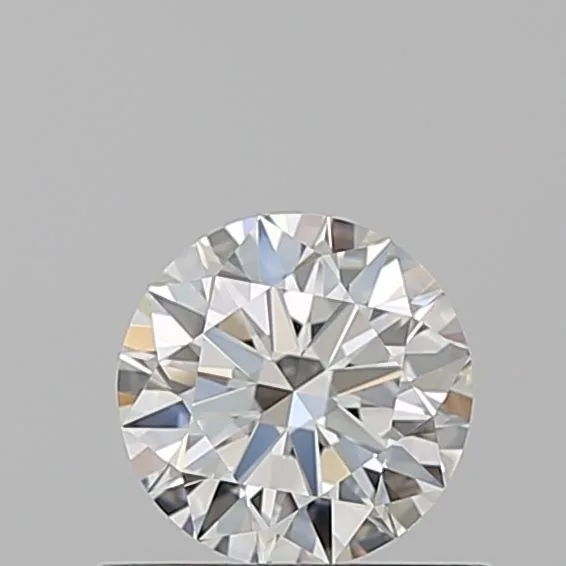 0.57 Carat Round G VVS1 Natural Diamond 1 0.57 Carat Round G VVS1 Natural Diamond