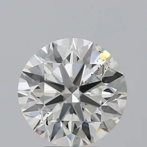 4.01 Carat Round J SI2 Natural Diamond