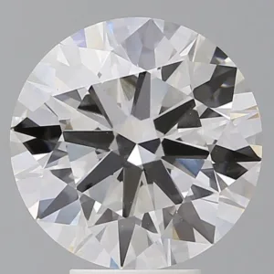 5.51 Carat Round F VS1 Lab Diamond