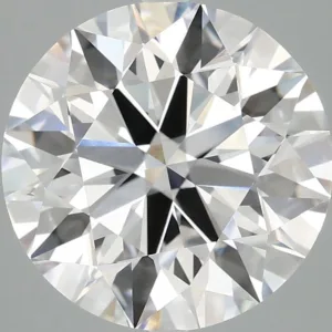 5.04 Carat Round F VVS2 Lab Diamond