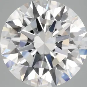 5.02 Carat Round E VS2 Lab Diamond