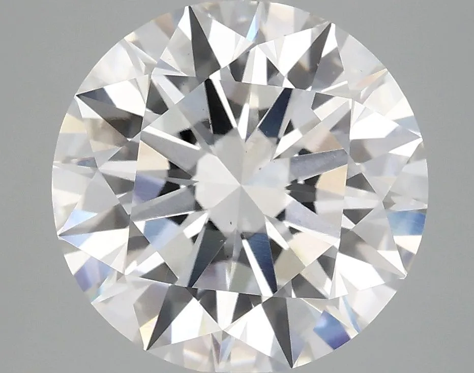 5.02 Carat Round E VS2 Lab Diamond 1 5.02 Carat Round E VS2 Lab Diamond