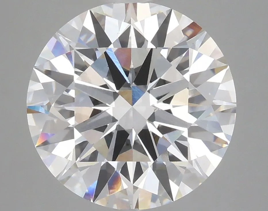 4.34 Carat Round G VS1 Lab Diamond 1 4.34 Carat Round G VS1 Lab Diamond