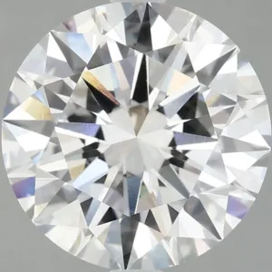 4.05 Carat Round E VVS2 Lab Diamond