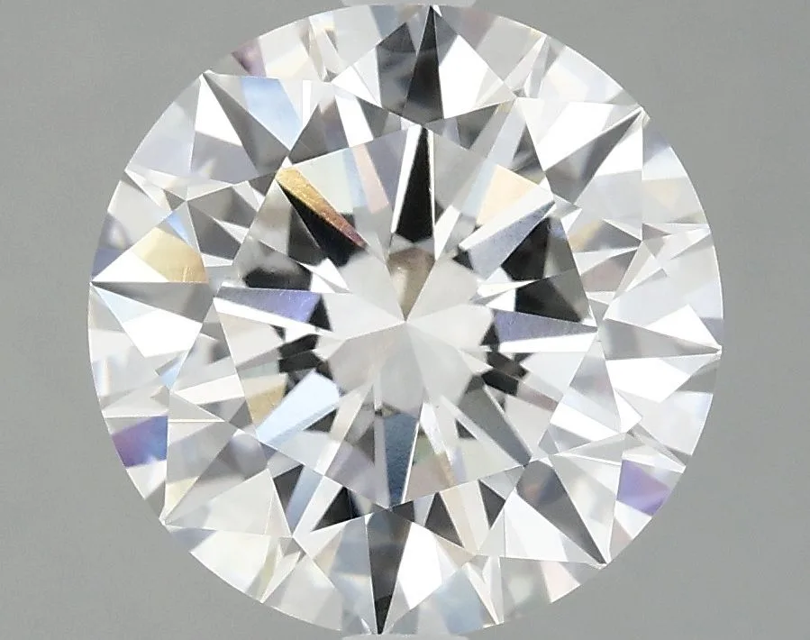 4.05 Carat Round E VVS2 Lab Diamond 1 4.05 Carat Round E VVS2 Lab Diamond