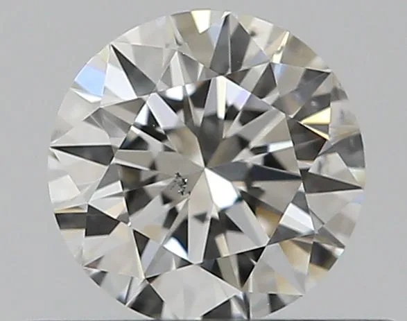 0.33 Carat Round F SI1 Natural Diamond 1 0.33 Carat Round F SI1 Natural Diamond