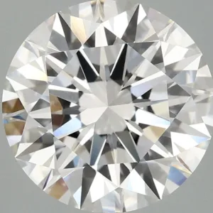 4.1 Carat Round F VVS2 Lab Diamond