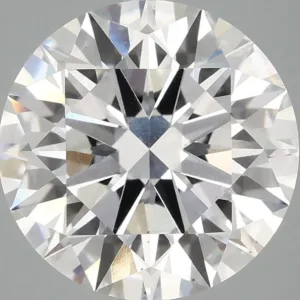 5.05 Carat Round E VS2 Lab Diamond