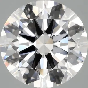4.02 Carat Round E VS1 Lab Diamond