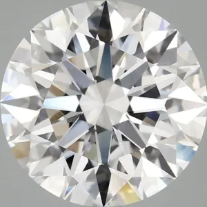 4.07 Carat Round E VS1 Lab Diamond
