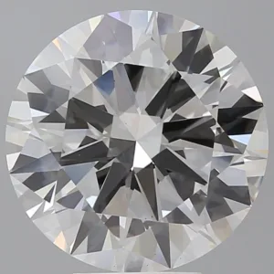 6.54 Carat Round F VS1 Lab Diamond