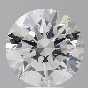 6.51 Carat Round E VS1 Lab Diamond