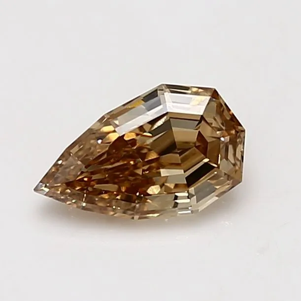 1 Carat Pear Fancy Brown Yellow SI1 Natural Diamond 1 1 Carat Pear Fancy Brown Yellow SI1 Natural Diamond