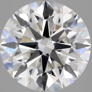 4.06 Carat Round G VVS2 Lab Diamond