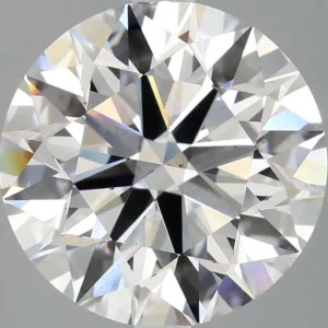5.04 Carat Round E VS2 Lab Diamond