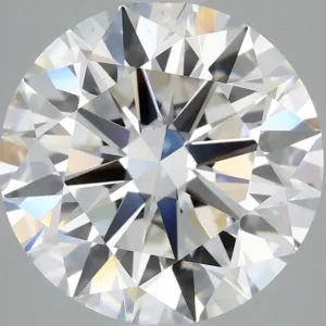 5.06 Carat Round E VS2 Lab Diamond